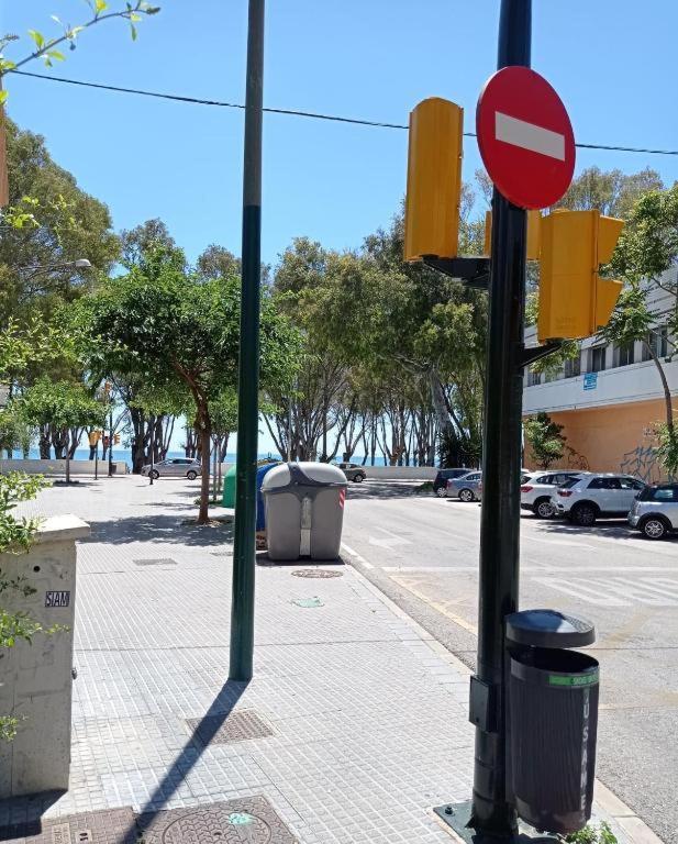 Balneario Pedregalejo Loft C Apartment Malaga Bagian luar foto