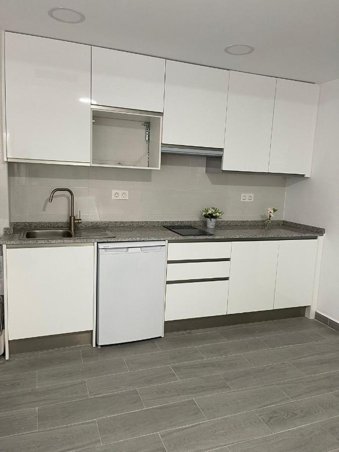 Balneario Pedregalejo Loft C Apartment Malaga Bagian luar foto