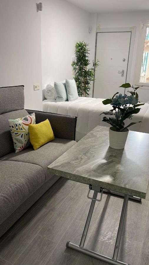 Balneario Pedregalejo Loft C Apartment Malaga Bagian luar foto