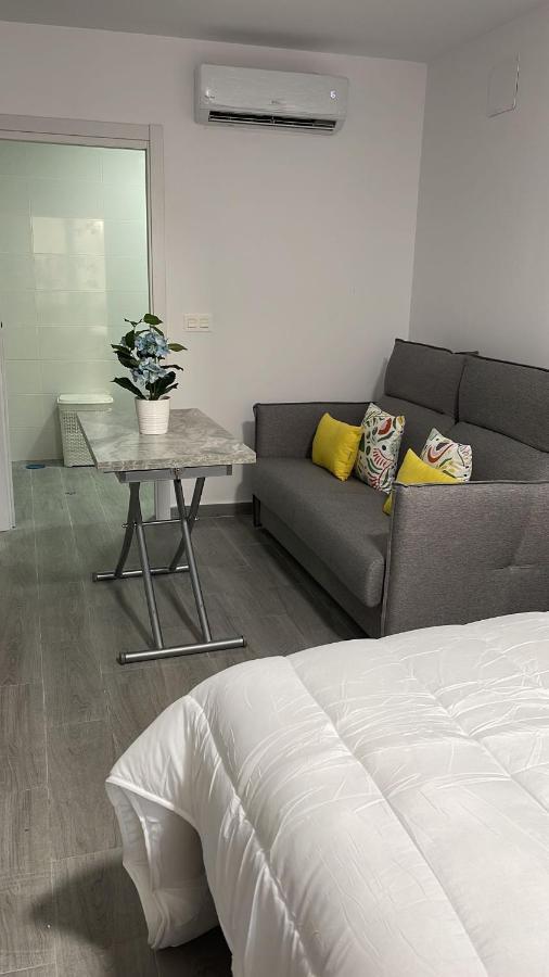 Balneario Pedregalejo Loft C Apartment Malaga Bagian luar foto