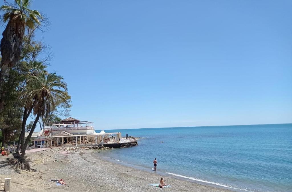 Balneario Pedregalejo Loft C Apartment Malaga Bagian luar foto